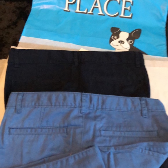 NWT 2 pair Boy’s Chino’s (14) - Picture 4 of 4